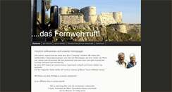 Desktop Screenshot of das-fernweh-ruft.de